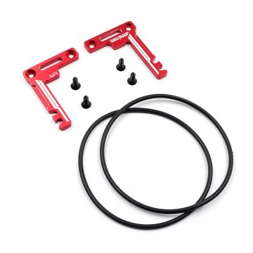 Yeah Racing Aluminium Short Battery Holder Set Tamiya TT02 Series (TATT-075RD)
