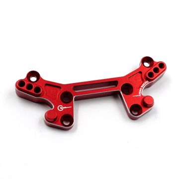 Yeah Racing Aluminum Rear Shock Tower For Kyosho 1:10 Fazer Mk2 (KYFZ-002RD)
