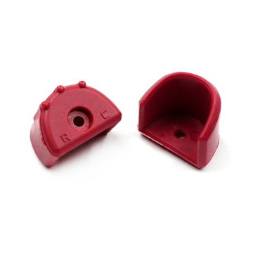 Xtra Speed 1:10 & 1:8 Nylon Shock Protectors - Red (2pcs) (XS-59947RD)