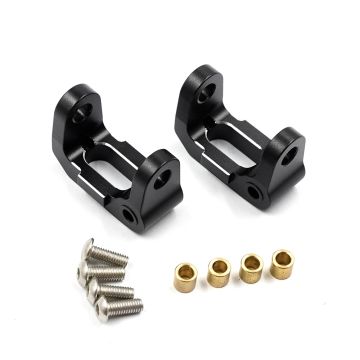 Yeah Racing Aluminum Front C Hub For Yokomo 870C Super Dog Fighter (YKDF-002BK)