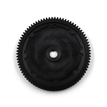 Yeah Racing Delrin Spur Gear 48P 82T For Kyosho Optima Mid (KYOP-023BK)