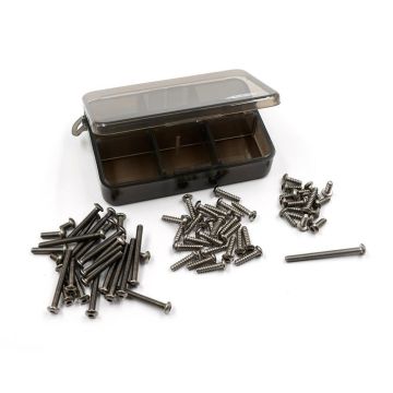 Yeah Racing Titanium Screw Assorted Set w/Box Tamiya Terra Scorcher 2020 (TSAS-0024)