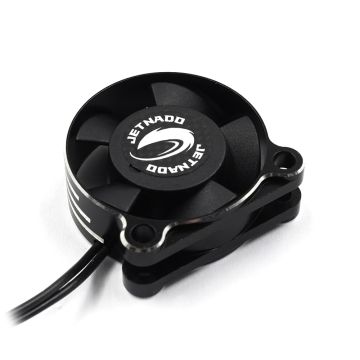 Yeah Racing Jetnado OHM 300 Aluminum Case Super High Speed Fan (30 x 30 x 10mm) (YA-0740BK)