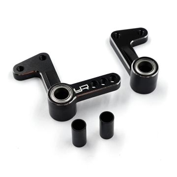 Yeah Racing Aluminum Bearing Steering Set For Team Associated RC10 (TARC-001BK)