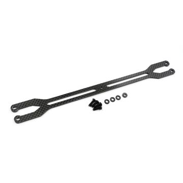 Yeah Racing 2.2mm Graphite Upper Deck For Tamiya TT02 Series (TATT-079BK)