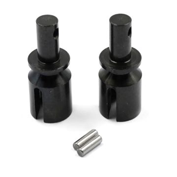 Yeah Racing G45 Steel Cup Joint For Kyosho Optima / Optima Mid / Javelin / Ultima / Optima Pro (KYOP-027BK)