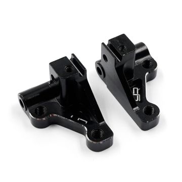 Yeah Racing Aluminum Front Lower Arm Mount For Team Associated RC10 (TARC-004BK)