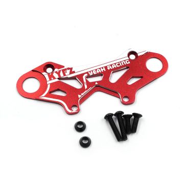 Yeah Racing Aluminum Bumper Plate For Kyosho Fazer Mk2 (KYFZ-011RD)