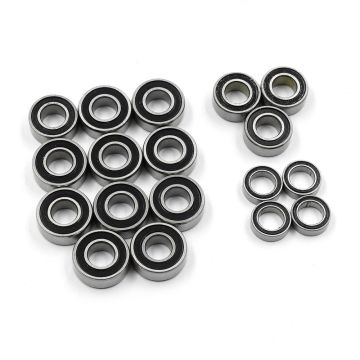 Yeah Racing Steel Bearing Set (18pcs) For Tamiya Tamiya DT-04 (YBS-0075)