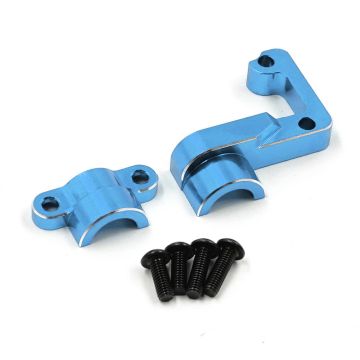 Xtra Speed Aluminum Main Shaft Bearing Holder For Tamiya TT-02 TT02D TT02B TT02 Type-S (XS-TA29197BU)