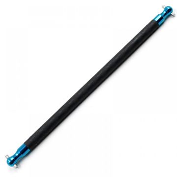 Xtra Speed Graphite Main Drive Shaft For Tamiya TT02 TT02B TT02D (XS-TA29204BU)