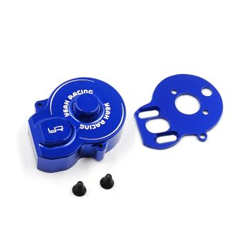 Yeah Racing Aluminum Motor Plate w/Cover For Losi 1/24 Micro-B 2WD Buggy (LSMB-010DB)