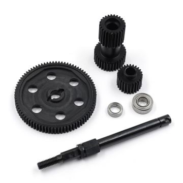 Xtra Speed Delrin Gearbox Gear & 82T Spur Gear Set For Tamiya Super Astute (XS-TA29205)