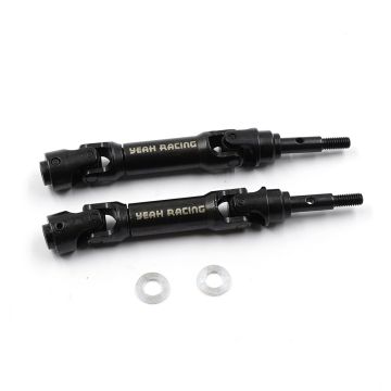 Yeah Racing Steel Driver Shaft (F/R ) Fit Traxxas Mini Maxx (TRMX-005BK)