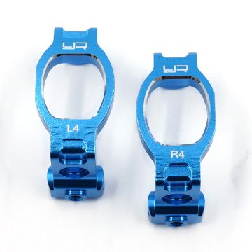 Yeah Racing Aluminum Front C Hub Set For Tamiya TT-02 Type-SRX (TATT-081BU)