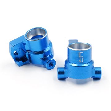 Yeah Racing Aluminum Front Steering Knuckle Set For Tamiya TT-02 Type-SRX (TATT-082BU)