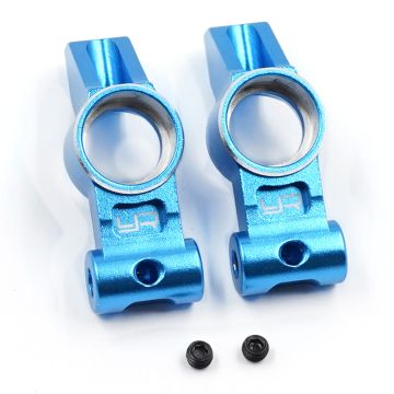 Yeah Racing Aluminum Rear Upright Set For Tamiya TT-02 Type-SRX (TATT-083BU)