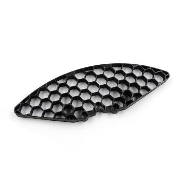 Yeah Racing Flexible 3D Bumper For Mugen Seiki MTC2R (YF3D-005BK)