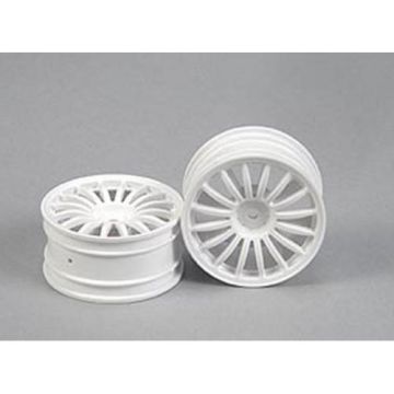 Tamiya Citroen Xsara WRC Wheels 26mm - 2pcs 16 Spoke Wheels (THC0440087)
