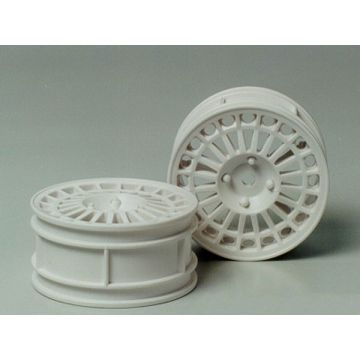 Tamiya Lancia Delta Integrale Wheels (White, 2pcs) (THC0445250)