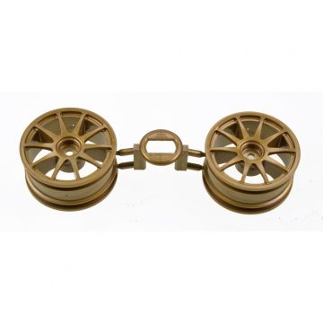 Tamiya Impreza 2001 Wheels 26mm 10 Spoke - 2pcs (THC0445837)