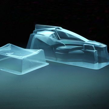 Tamiya Avante MKII Body & Wing - Clear (THC0555111)