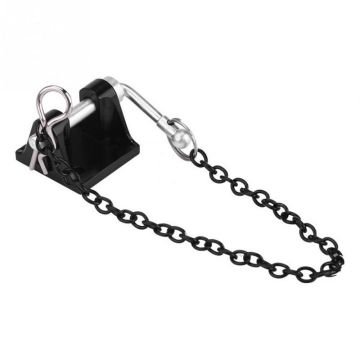 Absima 1:10 Metal Trailer Towing Mouth  (AB2320125)