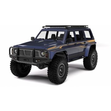 Absima 1:10 EP Crawler CR4.4 "PATROL"Light Dark Blue" RTR (AB12041)
