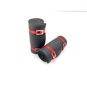 Absima 1:10 Sleeping Pad (2) - BLack (AB2320088)