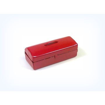 Absima 1:10 Tools Metal Box - Red (AB2320096)