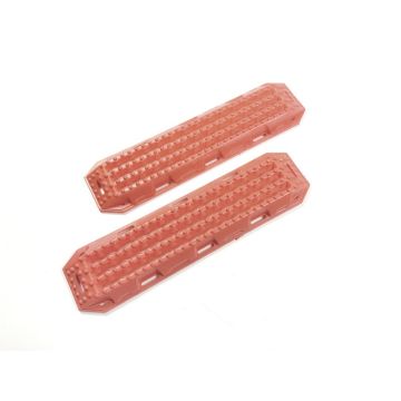 Absima 1:10 Plastic Sand Boards Orange (2) (AB2320119)