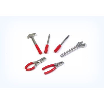 Absima 1:10 Tool Set, Red (AB2320097)