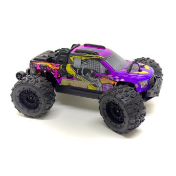 Absima 1:16 BL/3S Monster Truck MINI AMT 4WD - Magic Purple RTR (AB16030)