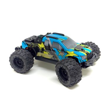Absima 1:16 BL/3S Monster Truck MINI AMT 4WD - Fluo-Blue RTR (AB16031)