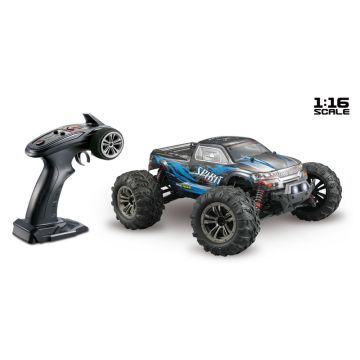 Absima 1:16 4WD High Speed Monster Truck SPIRIT - Black/Blue RTR (AB16002)