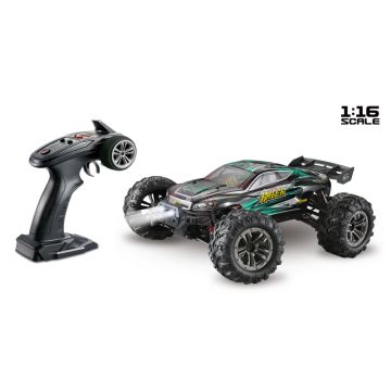Absima 1:16 4WD High Speed Truggy RACER - Black/Green RTR (AB16004)