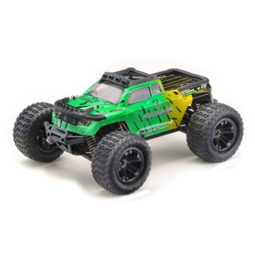 Absima 1:16 Monster Truck MINI AMT - Yellow/Green 4WD - RTR (AB16008)