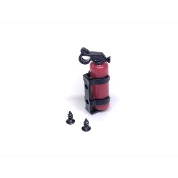 Absima 1:18/1:24 Fire Extinguisher With Holder (AB2320504)