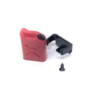 Absima 1:18/1:24 Gasoline Can - Red (AB2320503)