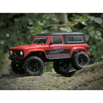 Hobby Plus 1:18 CR-18P "Rushmore BLS 2024" Red RTR (AB1810417)