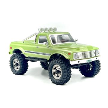 Hobby Plus 1:18 Crawler CR18P EVO-V2 "Convoy" Green RTR (HBP1810504-GN)