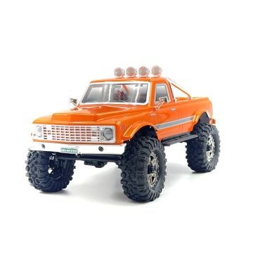 Hobby Plus 1:18 Crawler CR18P EVO-V2 "Convoy" Orange RTR (HBP1810504-OR)