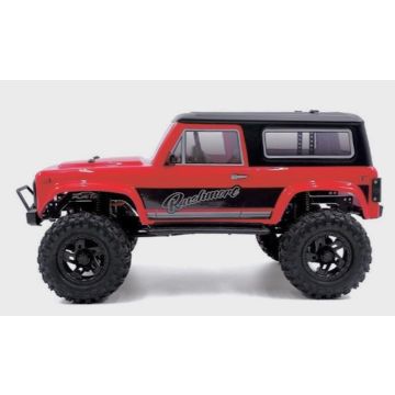 Hobby Plus 1:18 CR-18P V3 "Rushmore BL" Red RTR (HBP1810417-V3)