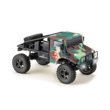 Hobby Plus 1:18 Micro Evo Crawler "Trail Hunter  V2" 2 Speed Camo RTR (AB1810303/AB18030)