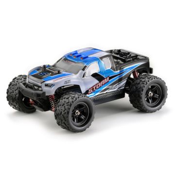 Absima 1:18 4WD High Speed Monster Truck STORM - Blue RTR (AB18006)