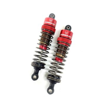 Absima 1:8 Aluminium Standard Dampers 100mm (2) (AB2330060)