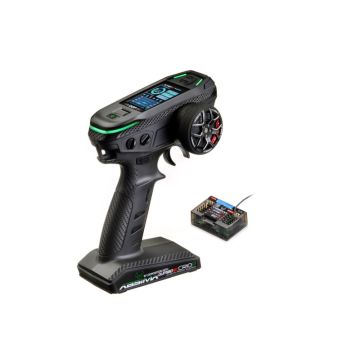 Dumbo RC 10-Channel Radio "DDF-350" 2.4GHz + X10F Receiver (DDF-350) (Metal Wheel Version)