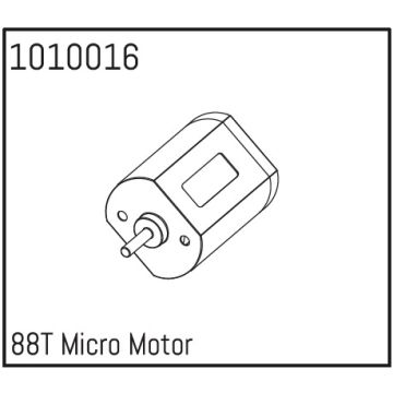Absima 88T Micro Motor