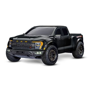 Traxxas Ford Raptor R Pro Scale 4WD Brushless Replica Truck - Black (TRX101076-4-BLK)
