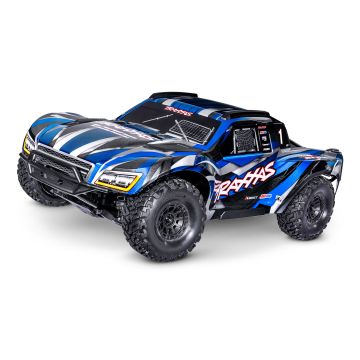 Traxxas Maxx Slash 1:8 4wd Brushless Short Course Truck 6S RTR - Blue (TRX102076-4-BLUE)